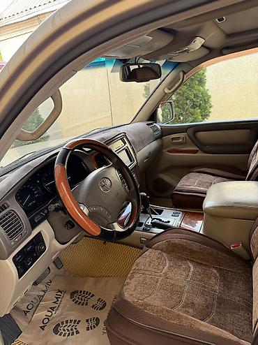 Toyota: Toyota Land Cruiser: 2007 г., 4.7 л, Автомат, Газ, Внедорожник — 12