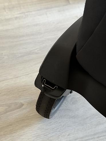 коляска детская новая: Коляска, Stokke, цвет - Черный, Б/у, Самовывоз, Платная доставка — 5