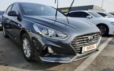 поло седан: Hyundai Sonata: 2018 г., 2 л, Автомат, Газ, Седан