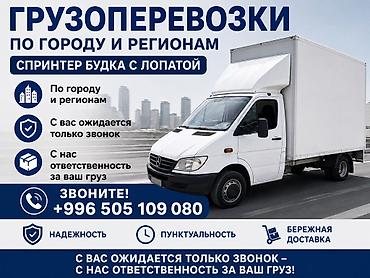 Буйрутма берүү Мерседес жүк ташуучу спринтер, Эмерек ташуу, Прицеби менен