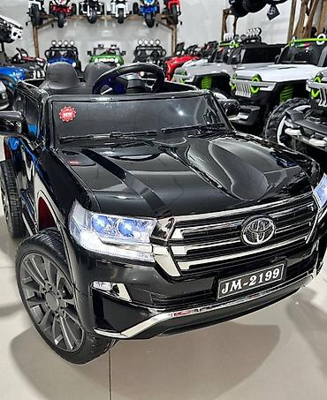 toyota loqosu: Toyota Land Cruiser istənilən sınağa və çətinliyə hazır uşaq — 10