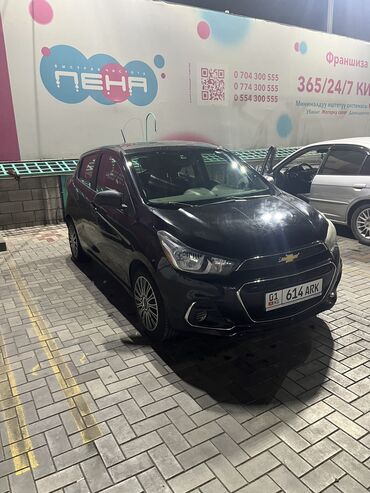 Chevrolet: Chevrolet Spark: 2017 г., 1.4 л, Вариатор, Бензин, Хэтчбэк