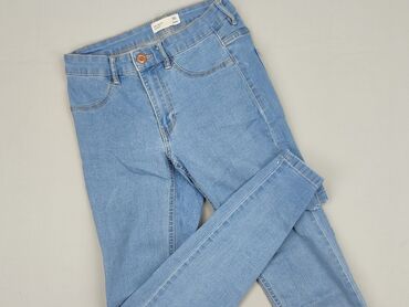 dżinsy w róże: Skinny, Jeans for women, size S