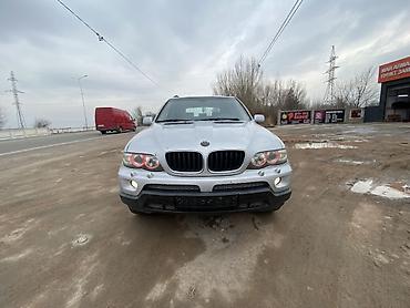 BMW: BMW X5: 2001 г., 3 л, Типтроник, Бензин, Кроссовер — 1