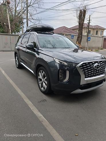 не крашенный: Hyundai Palisade: 2019 г., 3.8 л, Автомат, Бензин, Внедорожник — 2