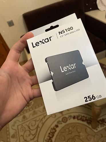ssd almaq: Lexar 256 gb SSD 550mb/s Yenidir əldə var yenə istəyən olsa yazsın — 1