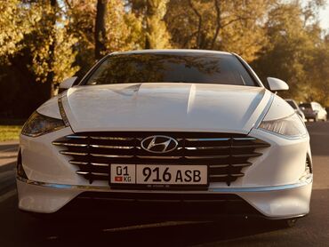 Hyundai: Hyundai Sonata: 2019 г., 2 л, Автомат, Газ, Седан