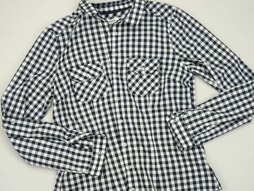 bluzki damskie w kratę: Koszula Damska, SinSay, M, stan - Dobry