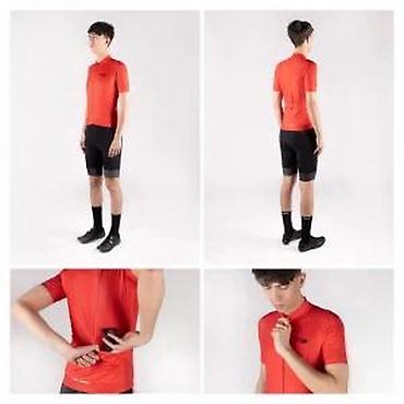 Oprema za bicikliste: DRES FORCE PURE KRATKI RUKAV, CRVENA | Dres je dizajniran za — 7