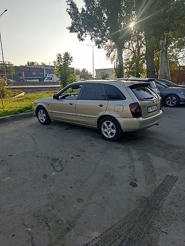 Mazda: Mazda 323: 2002 г., 1.6 л, Механика, Бензин, Универсал — 3