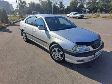 Toyota: Toyota Avensis: 2002 г., 1.8 л, Автомат, Газ, Седан