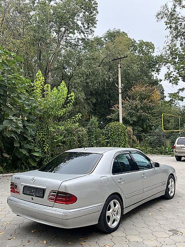 Mercedes-Benz: Mercedes-Benz E-Class: 2000 г., 3.2 л, Автомат, Бензин — 5