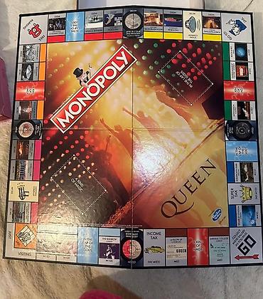 монополие: Настольная игра “Монополия” (оригинал, на английском) На компанию от — 3