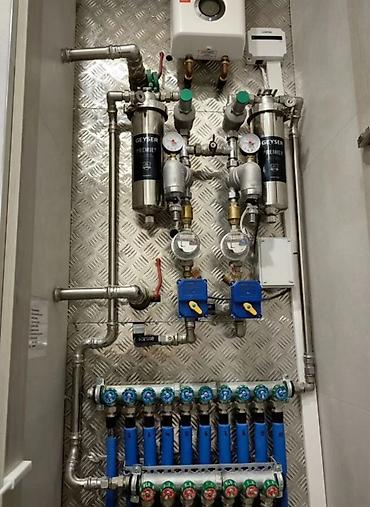 Ремонт под ключ: Дизайн и отделка ванных комнат и санузлов «под ключ» - Современные — 5