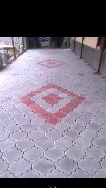 Элитная брусчатка: Брусчатка (евро, классический,элитный) тратуарный плита бардюр латок — 10