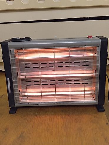radiator: Kumtel elektrikli kvarslı istilik radiatoru - Brend/model: Kumtel - — 1
