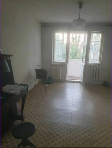 бишкек квартиры продажа: 3 бөлмө, 58 кв. м, 104-серия, 4 кабат, Косметикалык ремонт