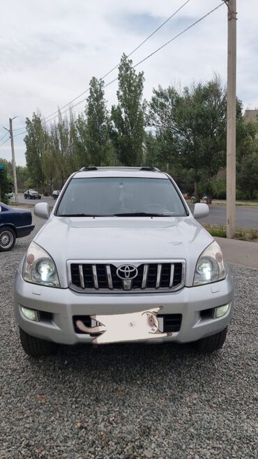 авто кридит бишкек: Toyota Land Cruiser Prado: 2006 г., 4 л, Автомат, Бензин, Жол тандабас