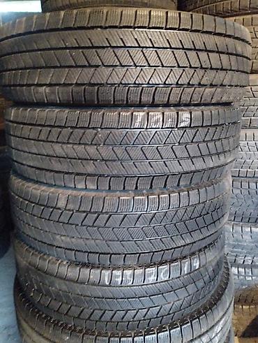 шины bridgestone: Шины 175 / 70 / R 14, Зима, Б/у, Комплект, Легковые, Япония, Bridgestone — 1