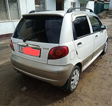 Daewoo: Daewoo Matiz: 2003 г., 0.8 л, Автомат, Бензин, Хэтчбэк — 5