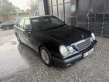 Продажа авто: Mercedes-Benz E-Class: 2001 г., 2 л, Автомат, Бензин, Седан — 3