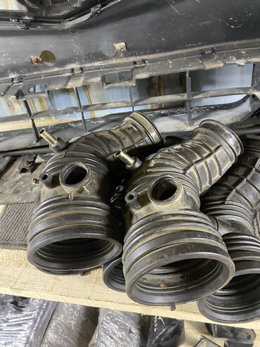 Бампер и комплектующие: Накладка на бампер Honda, Б/у, Оригинал — 4