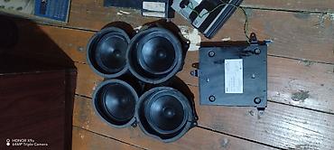 Колонки и сабвуферы: BMW E53 audio sistemi üçün orijinal hissələr dəsti Tərkib: - 4 ədəd — 1