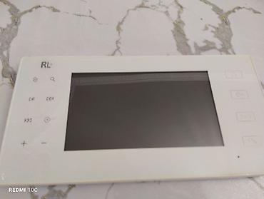 domofon rl: Video domofon monitoru və adapter - Brend: RL (panel üzərində RL — 4
