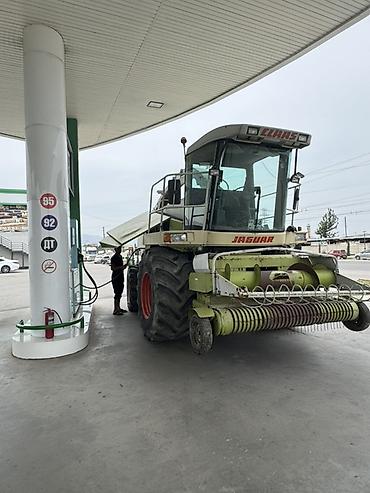 Транспорт: Самоходный кормоуборочный комбайн Claas Jaguar 860. - Тип — 2