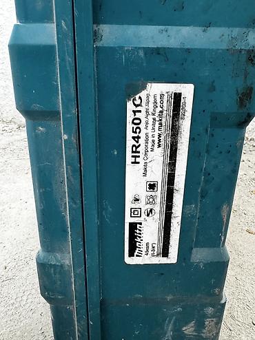 Перфораторы: Перфоратор, Makita, Б/у — 7