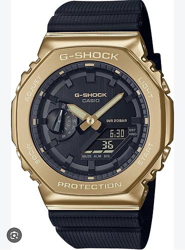 прием золота: Спортивные часы часы, Casio (G-Shock), Таймер и секундомер, Водонепроницаемые, Унисекс, Новый — 1