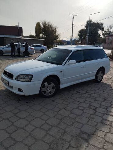 3s мотор: Subaru Legacy: 2002 г., 2 л, Автомат, Бензин, Универсал