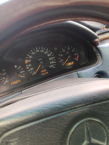 авто эмаль: Mercedes-Benz E-Class: 1995 г., 2 л, Бензин, Седан — 8