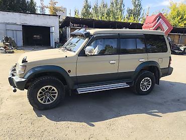 pajero 4: Mitsubishi Pajero: 1992 г., 2.5 л, Автомат, Дизель, Внедорожник — 2