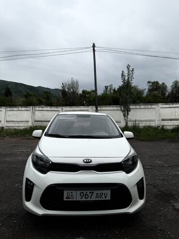 авто в аренду с последующим выкупом в бишкеке: Kia Morning: 2020 г., 1 л, Автомат, Бензин, Хэтчбэк