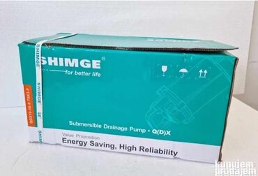 Ostala baštenska oprema: Prodajem novu i kvalitetnu SHIMGE pumpa za vodosnabdevanje (vodu) na lalafo.rs — 9 Ostala baštenska oprema: Prodajem novu i kvalitetnu SHIMGE pumpa za vodosnabdevanje (vodu) — 9