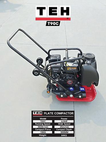 Виброплита TEH T90C — это мощное оборудование, предназначенное для