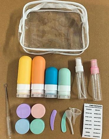 monsoon accessorize srbija: Ovaj set sadrži silikonske bočice za putovanja, posude za kreme i mini — 2