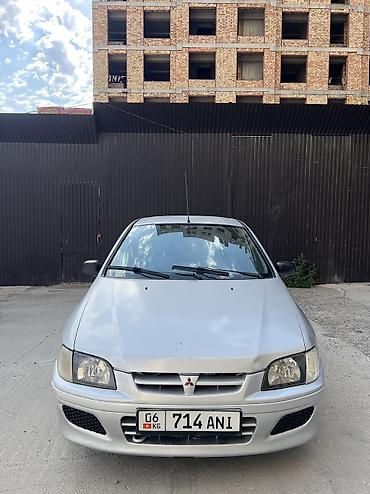 infinity fx35: Mitsubishi Space Star: 2000 г., 1.3 л, Механика, Бензин, Хэтчбэк — 1