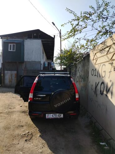 ланд ровер фриландер: Honda CR-V: 2002 г., 2 л, Автомат, Бензин, Кроссовер