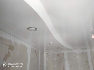 Натяжной потолок: Натяжной потолок 3D потолки, Глянцевое, Матовое Бесплатный замер, Гарантия, Бесплатная консультация — 9