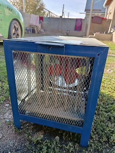 Тепловые пушки: Тепловая пушка Электрическая, более 2000 Вт, Вентиляция без обогрева — 6