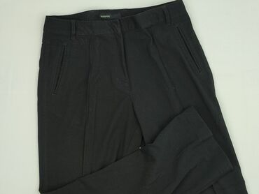 legginsy woskowane z wysokim stanem: KappAhl, Spodnie materiałowe damskie, M