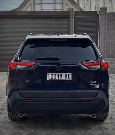 raf: Toyota RAV4: 2020 г., 2.5 л, Вариатор, Гибрид, Кроссовер — 4