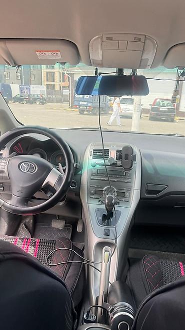 corolla 2006: Toyota Auris: 2007 г., 1.6 л, Робот, Бензин, Хэтчбэк — 8