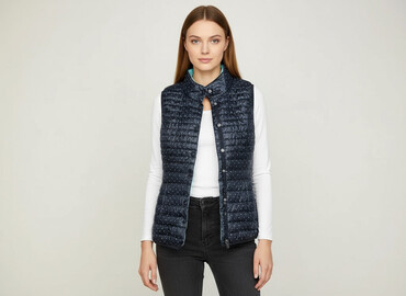 massimo dutti kamizelka damska: Women`s waistcoat, size S