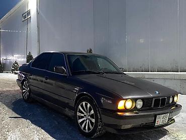 BMW: BMW 5 series: 1993 г., 2.5 л, Механика, Бензин, Седан — 3
