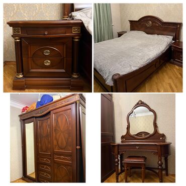 gencede ikinci el: Двуспальная кровать, Малайзия, Б/у