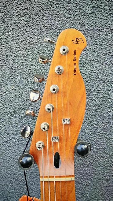 Gitare: HARLEY BENTON TE-53KR BL TRIBUTE ELEKTRIČNA GITARA | — 10