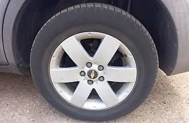 levo krilo golf 4: ALUMINIJUMSKE FELNE 17 5 X 115 | Svi delovi za Opel vozila : Astra — 4
